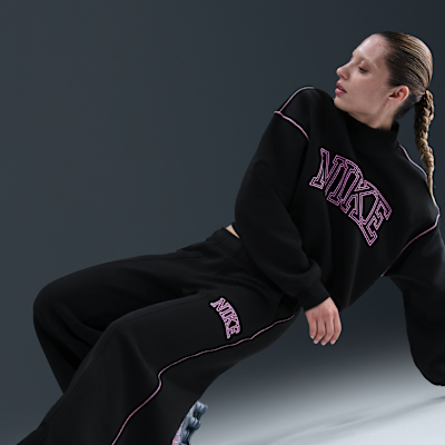 Nike Sportswear Phoenix Fleece Women's Wide-Leg Sweatpants. Nike.com